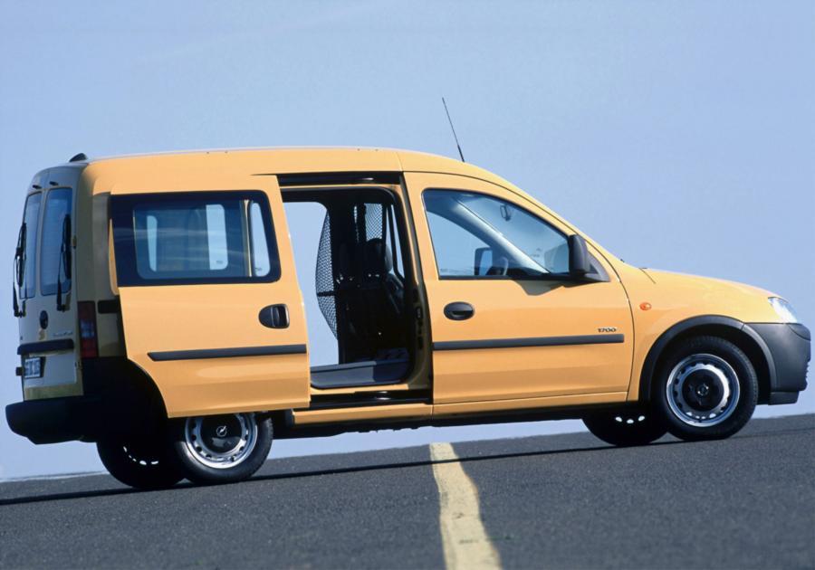  Opel Combo 2001 года  (фото 70 из 70)